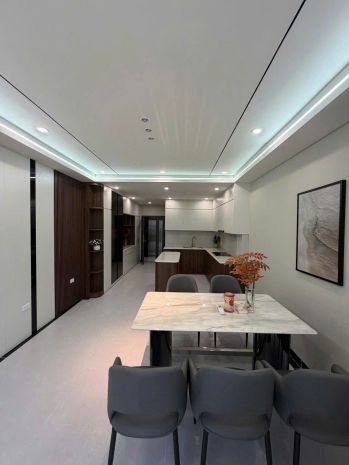 Siêu phẩm nhà đẹp phúc lợi   50m²  6 tầng  gara ô tô 7652556
