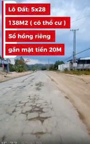 Cần bán gấp lô đất góc 2 mặt tiền  giá tốt  tại xã 7652591