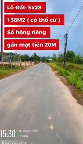 Cần bán gấp lô đất góc 2 mặt tiền  giá tốt  tại xã 7652592