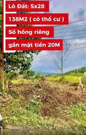Cần bán gấp lô đất góc 2 mặt tiền  giá tốt  tại xã 7652593