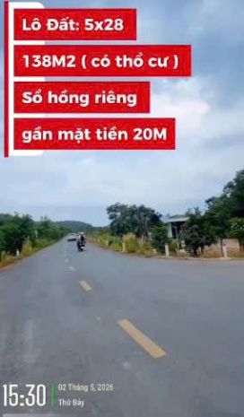 Cần bán gấp lô đất góc 2 mặt tiền  giá tốt  tại xã 7652594