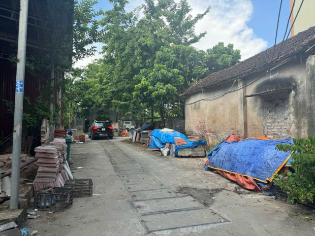 Chỉ 3,05 tỷ sở hữu 37 m2 đất ngọc động  bát tràng, gần ô 7652641