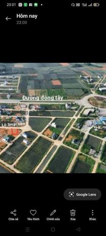 Bán lô đất 180m2 full thổ cư thuộc  phường tam điệp  ninh 7652739