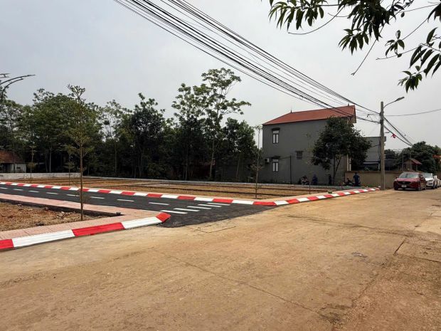 Chỉ với 358 triệu sở hữu ngay lô đất thị trấn 72m bám trục 7653103