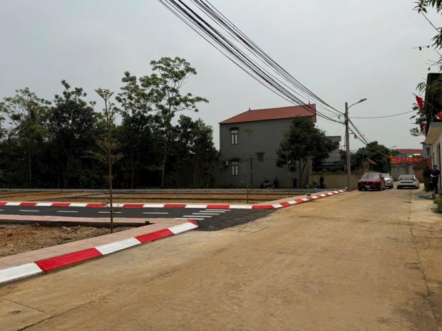 Chỉ với 358 triệu sở hữu ngay lô đất thị trấn 72m bám trục 7653105