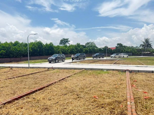 Cách chợ bến 7p có ngay lô đất thị trấn giá đầu tư 97m 7653150