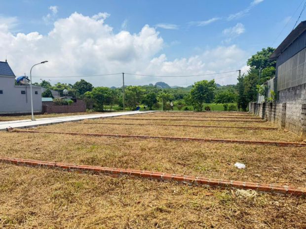 Cách chợ bến 7p có ngay lô đất thị trấn giá đầu tư 97m 7653151