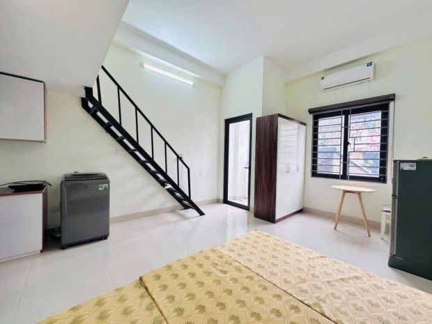 Cho thuê phòng 30m² full nội thất 110 ngõ 169 hoàng mai, 7653156
