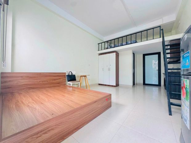 Cho thuê phòng 30m² full nội thất 110 ngõ 169 hoàng mai, 7653158