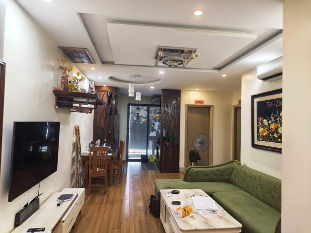 Bán căn hộ chung cư  87 lĩnh nam  72m²  tầng trung  2 7653412