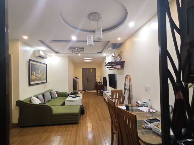 Bán căn hộ chung cư  87 lĩnh nam  72m²  tầng trung  2 7653413