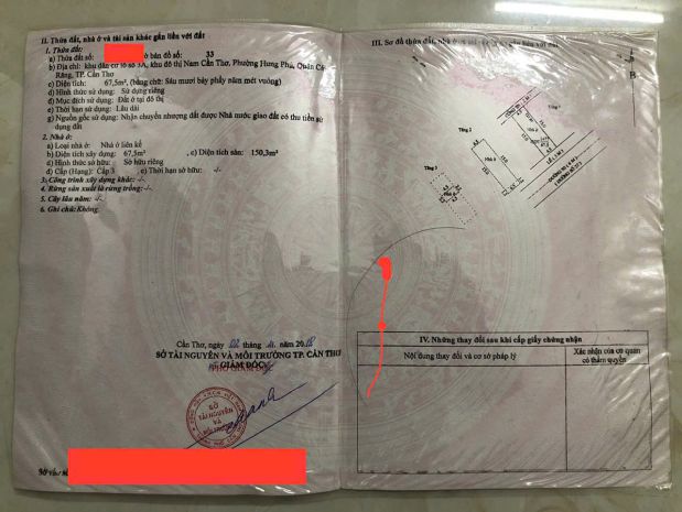 Nhà đẹp - giá tốt - chính chủ cần bán căn nhà đường b5 kdc 7653553