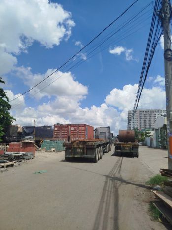 Mặt tiền đường 3 làn container chỉ 100m ra quốc lộ 1a ngang 7653590