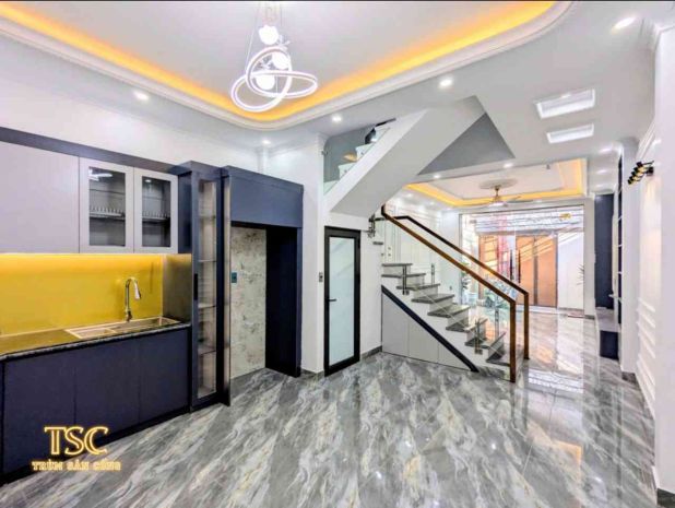 Nhà xây mới độc lập - ngõ thông tô hiệu, dư hàng 7653662