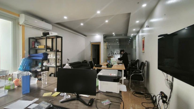 Cho thuê văn phòng căn góc tại liền kế mỗ lao hà đông 7653758