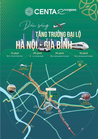 Bán song lập góc 277 m2 centa riverside - vốn 30 - 15 phút 7653991