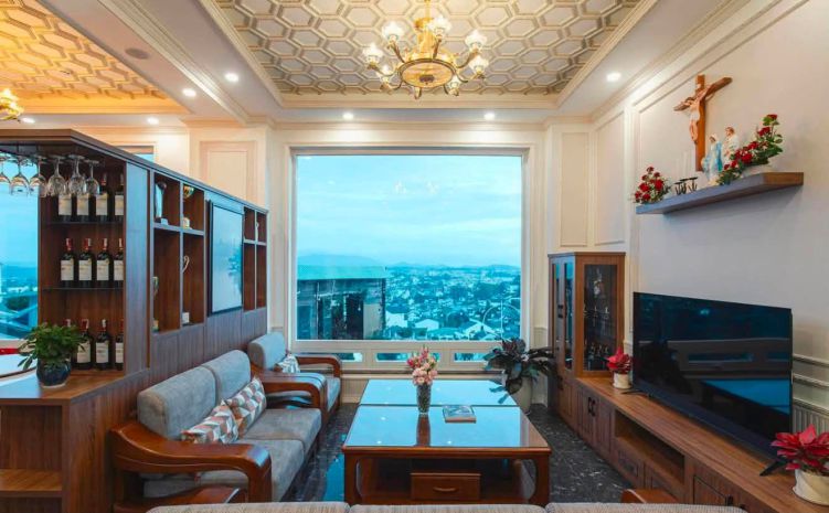 Cần bán khách sạn view cực đẹp mặt tiền 15m đường ngô thì 7654009