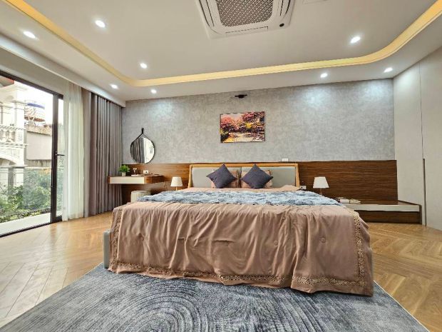 Tái định cư ngọc thuỵ - 40m2, 6 tầng thang máy, garage ô 7654207