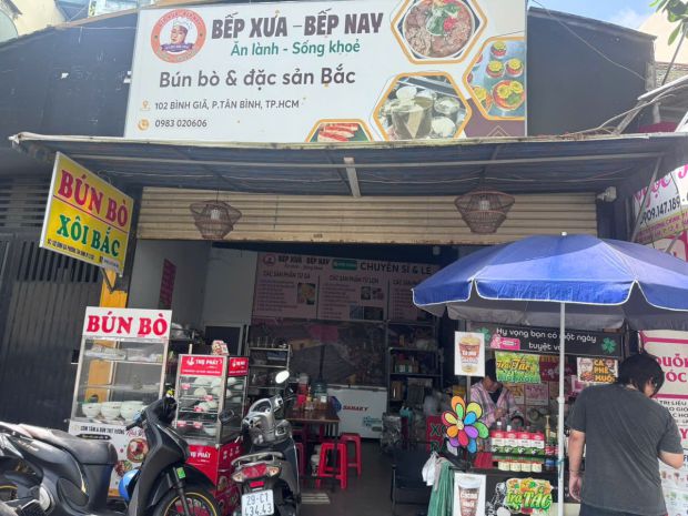Sang nhượng quán bún bò  mặt tiền đẹp tại tân bình - tp hồ 7654664