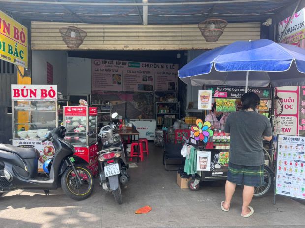 Sang nhượng quán bún bò  mặt tiền đẹp tại tân bình - tp hồ 7654665