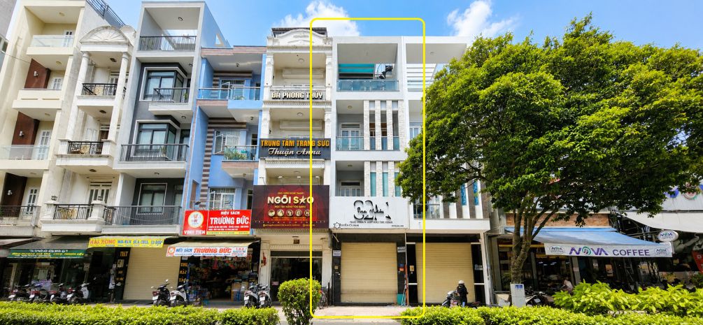 Cho thuê nhà mặt tiền nguyễn cửu đàm 48m², 7654673