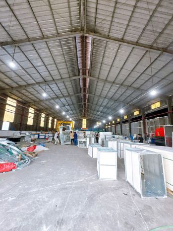 Xn406 cho thuê kho chứa hàng, vận hành bưu cục, có trang bị 7655118