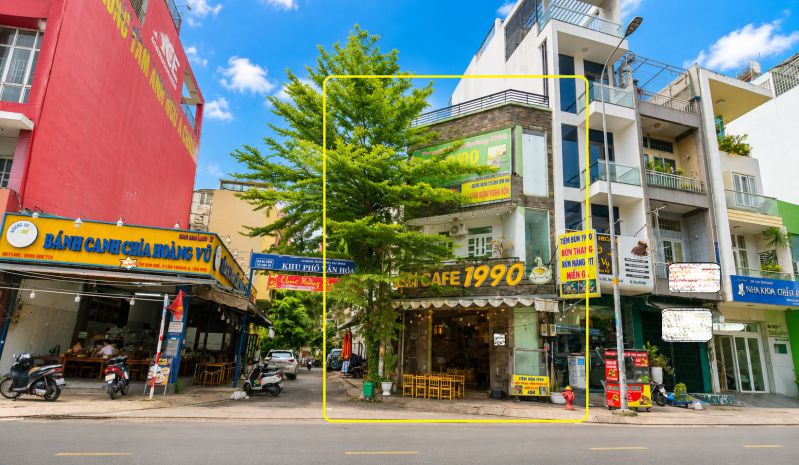 Cho thuê nhà 2 mặt tiền tân sơn nhì  68m², 3tầng - cạnh ngã 7655596