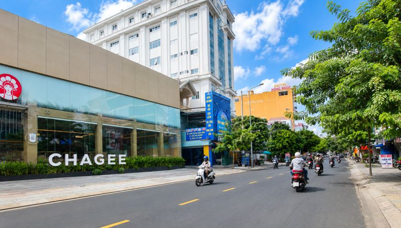 Cho thuê nhà 2 mặt tiền tân sơn nhì  68m², 3tầng - cạnh ngã 7655599
