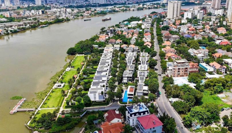 Bán đất mặt tiền sông thảo điền dt 600m2 mặt sông sg, 7655653