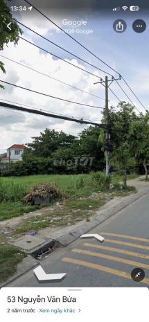 Chính chủ cho thuê đất ruộng mặt tiền đường nguyễn văn bứa, 7655962