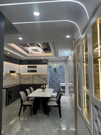 Hxh nhà   đẹp 4 tầng -  đẹp lung linh - thang máy xịn sò 7656177
