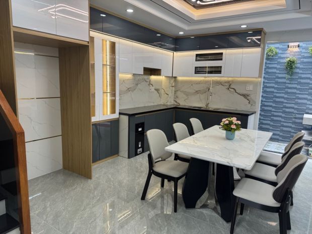 Hxh nhà   đẹp 4 tầng -  đẹp lung linh - thang máy xịn sò 7656180