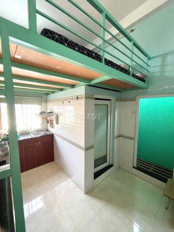 Pass phòng trọ có gác full nội thất  gần vòng xoay điện 7656194