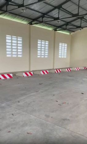 Cho thuê nhà kho  xưởng , đường huỳnh ngọc huệ an khê, tp 7656479