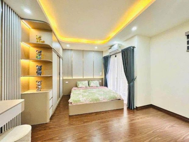 Nhà đẹp 7 tầng thang máy  thái thịnh, đống đa - 40 m2 - mt 7656522