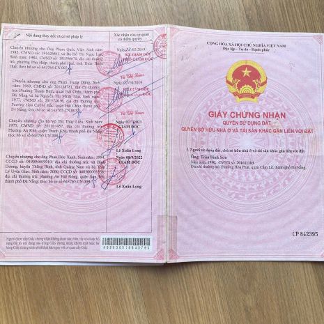 Bán đất đẹp  tổ 62, phường hòa phát, quận cẩm lệ, đà nẵng 7656667
