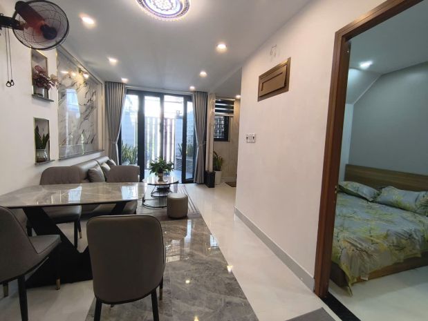 Gần mt điện biên phủ 52m2, 2 tầng 3pn, sân rộng, 3.xx tỷ 7656698
