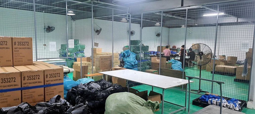 Cho thuê kho xưởng tại ý yên, nam định dt 2600m2 giá 120 7657049