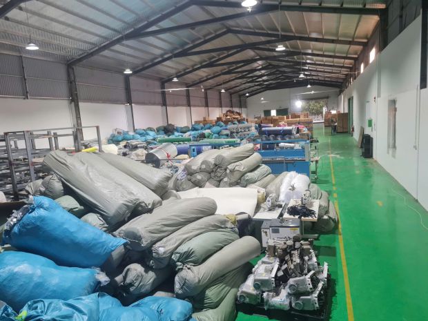 Cho thuê kho xưởng tại ý yên, nam định dt 2600m2 giá 120 7657050