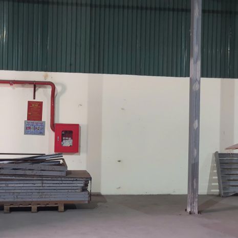 Cho thuê kho xưởng tại khu công nghiệp đồng văn  . diện 7657062