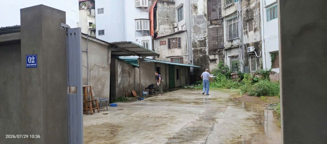 Cho thuê kho bãi tại khương trung, thanh xuân, hà nội giá 7657087