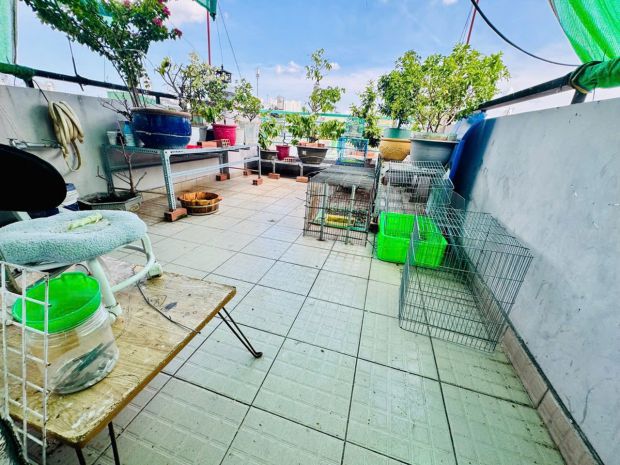 Bán nhà 5 tầng - đường nguyễn duy, q.8 - dt: 150m - gần cầu 7657529