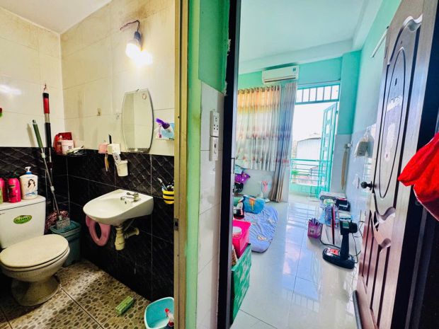 Bán nhà 5 tầng - đường nguyễn duy, q.8 - dt: 150m - gần cầu 7657530