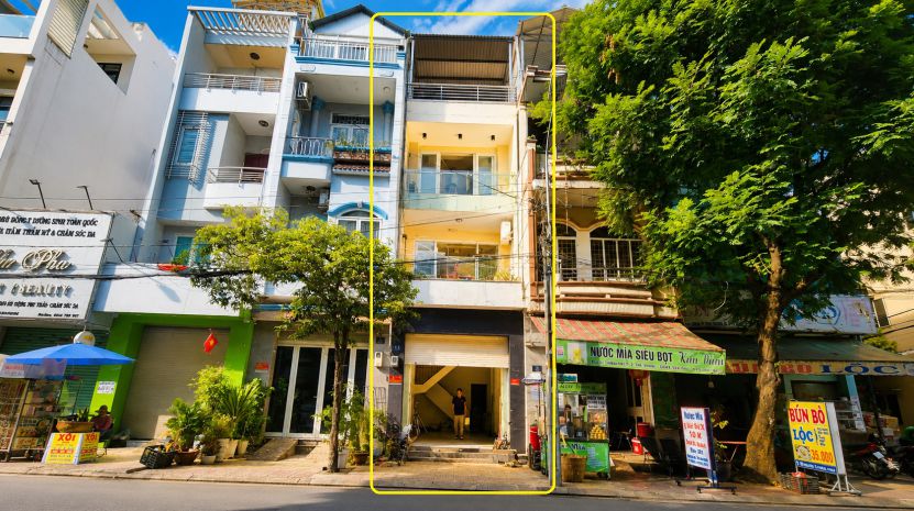 Cho thuê nhà mặt tiền thống nhất 64m²-4tầng- ngay cạnh chợ, 7657550