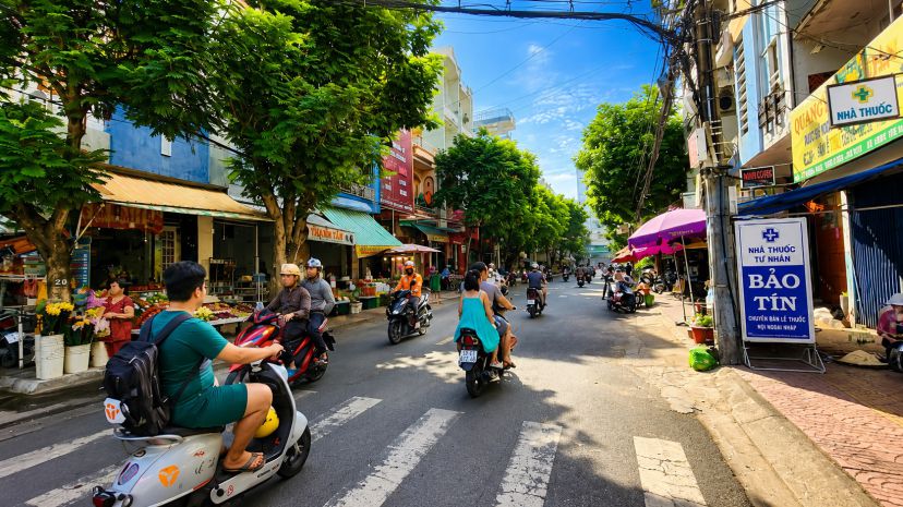 Cho thuê nhà mặt tiền thống nhất 64m²-4tầng- ngay cạnh chợ, 7657551
