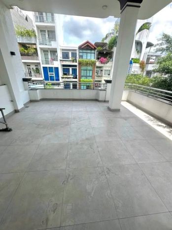 Cho thuê nhà 2 mặt tiền gò dầu 68m² - 3tầng - cạnh ngã 7657560