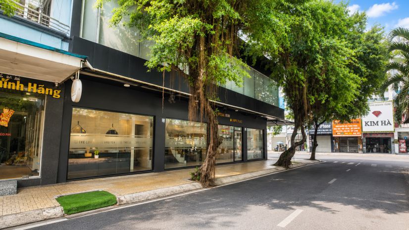 Cho thuê nhà 2 mặt tiền gò dầu 68m² - 3tầng - cạnh ngã 7657561