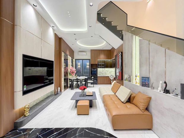 Nhà khu vip huỳnh thị đồng, nội thất cao cấp, chỉ hơn 9 tỷ 7657747