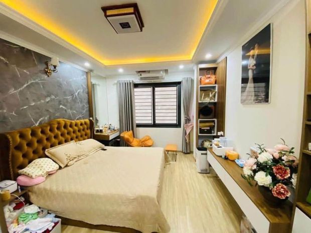 Bán nhà mỹ đình - 33m² 5 tầng sân thượng - nhà đẹp ở ngay - 7657848