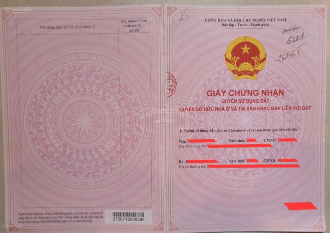 Bán nhà đường phạm văn bạch, phường 15, quận tân bình 7657930